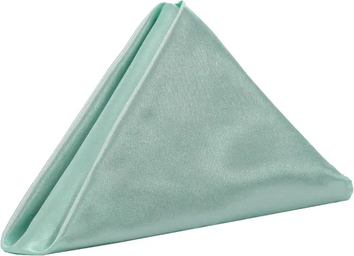Vista 26 de YOUR CHAIR COVERS - Servilletas de tela de satén lavables de gran tamaño de 20 pulgadas, con dobladillo, reutilizables, para restaurantes, cenas