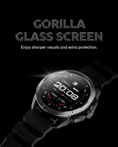 Vista 7 de Reloj inteligente resistente Cubitt Terra con GPS de doble banda, pantalla AMOLED de 1.48”, mapas sin conexión, VITA AI, entrenador AI, puntaje