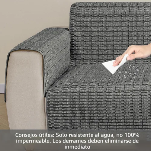 Vista 7 de Muamar Protector de Cama para Perros, Fundas Antideslizantes e Impermeables para Sofás de Sala de Estar, Sofá y Alfombrilla para Perros, 1 Pieza
