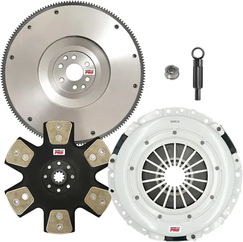 Vista 6 de PRO Performance Stage 5 Kit de embrague compatible con Ford Mustang GT 2005 2006 2007 2008 2009 2010; Bullitt 4.6L V8 (CP07187HDD-ST5)