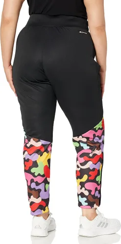 Vista 2 de adidas Women's Love Unites Rich Mnisi Training Tiro Pants (Plus Size)