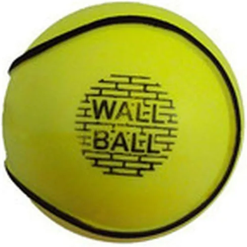 Vista 2 de unbrand Hurling - Bolas de pared Sliotars de color amarillo, tamaño oficial de la GAA, 5 bolas (12 Sliotars) (amarillo)