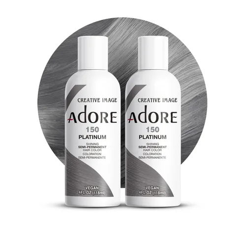 Vista 65 de Adore Tinte semipermanente verde para el cabello, vegano y sin crueldad, 4 onzas líquidas, 163 Green Apple (paquete de 1)
