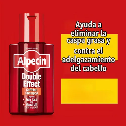 Vista 2 de Alpecin Champú Doble Efecto (6.8 fl oz)