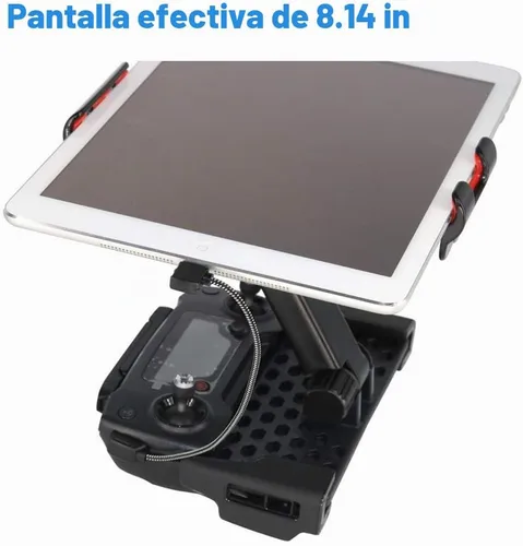 Vista 3 de Hanatora Cable de control remoto Micro-AB a USB C de 8.14 pulgadas para DJI Mavic Mini, Mini SE y Mavic 2 Pro/Zoom, Air, Pro Platinum; cable