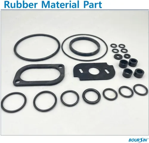 Vista 3 de Kit de reparación de bomba de inyección de combustible para tractor largo Ford Massey Ferguson DPA CAV 3 4 6 cilindros