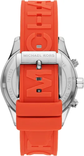 Vista 3 de Michael Kors Layton - Reloj de acero inoxidable