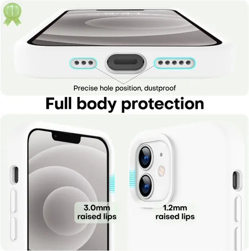 Vista 38 de LOVE 3000 Diseñada para Funda iPhone Air, Silicona Premium [Compatible con Magsafe][Forro de Microfibra Suave Anti-Rayones] Funda Protectora