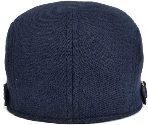 Vista 29 de VOBOOM Hombres Newsboy Cap Algodón Flat Ivy Gatsby Driving Hat