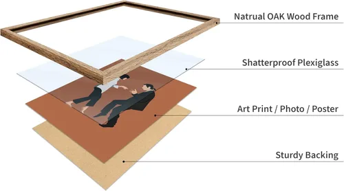 Vista 4 de Poster Master Póster de baile de pareja, impresión icónica de baile, arte moderno, arte moderno, arte pop, arte de película, regalo para hombres