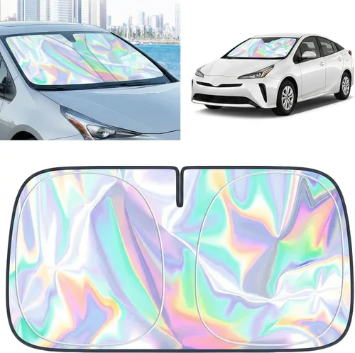 Vista 19 de Parasol para parabrisas BMW X1 E84 2016-2026 – Cubierta plegable para parabrisas X1 E84, accesorios para proteger el coche de los rayos del sol