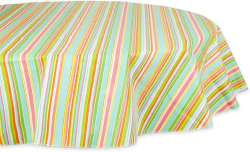 Vista 10 de DII - Mantel de vinil para mesa Rayas de verano