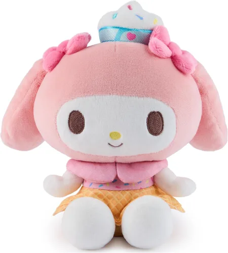 Vista 10 de GUND SanrioBad Badtz-Maru - Juguete de peluche de 6 pulgadas para mayores