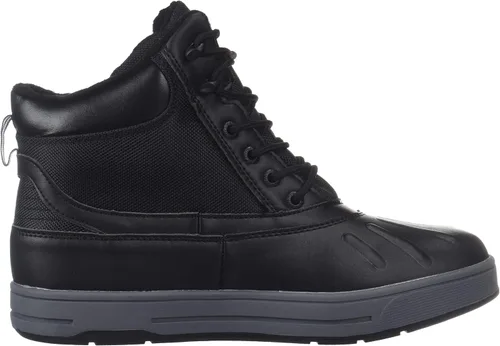 Vista 6 de NAUTICA Mens Weather-Resistant Snow, Insulated Duck Boot - Lace-Up Ankle Boots New Bedford(WideMedium Width)
