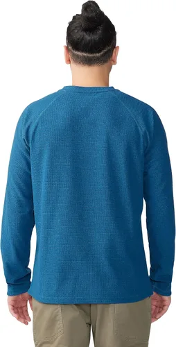 Vista 2 de Mountain Hardwear Men's Summit Grid Long Sleeve Crew