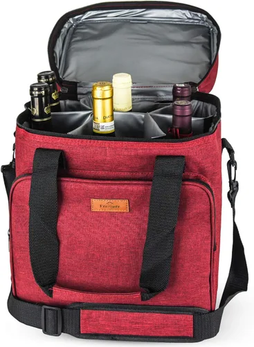 Vista 9 de Serie de bolsas de vino
