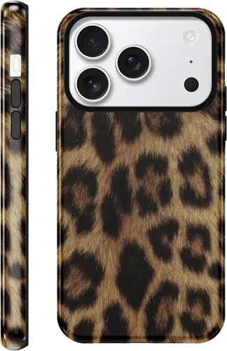 Vista 65 de Funda de teléfono con estampado de guepardo para iPhone 7/8/SE 2020/2022 de 4.7 pulgadas, funda de lujo con diseño de leopardo marrón coqueta a