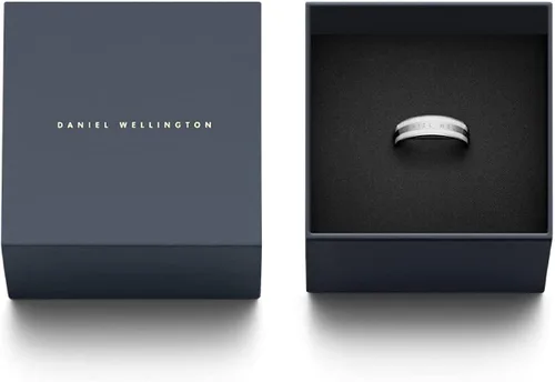 Vista 3 de Daniel Wellington Anillo de esmalte clásico Acero inoxidable oro rosa