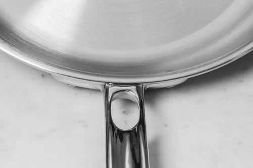 Vista 10 de Thomas Keller Insignia by Hestan - Calentador de mantequilla de acero inoxidable de 0.75 cuartos de galón, compatible con placa de inducción