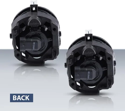 Vista 9 de PIT66 Conjunto de luces antiniebla para parachoques delantero compatible con Dodge Charger 2006-2009/Dodge Challenger 2008-2010 con bombillas