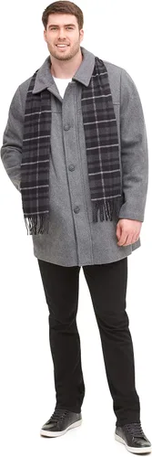 Vista 2 de Dockers Abrigo tipo bufanda Weston de mezcla de lana para hombre