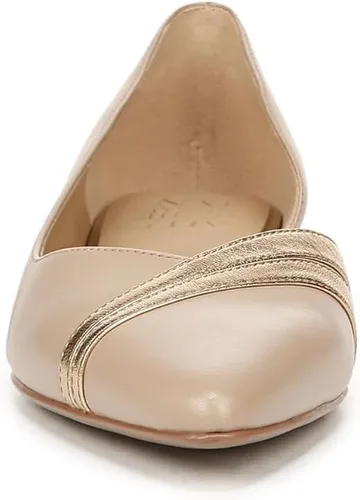 Vista 6 de Naturalizer Henrietta D'Orsay - Zapatos planos de ballet puntiagudos para mujer