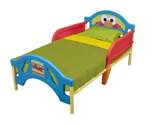 Vista 6 de Delta Children Cama infantil de plástico, Baby Shark