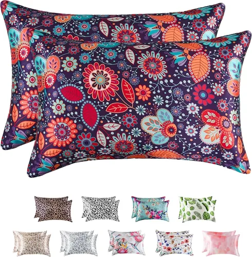 Vista 167 de MR&HM - Funda de almohada de satén