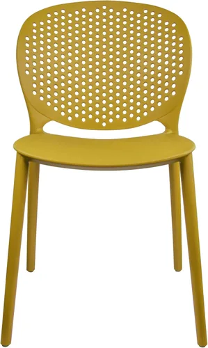 Vista 24 de 2xhome Juego de 2 sillas de comedor para patio Silla auxiliar moderna apilable para piscina al aire libre Plástico resistente a la intemperie