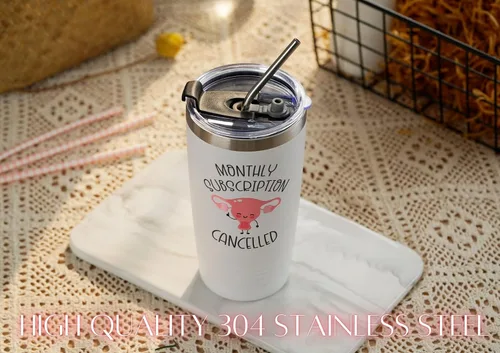 Vista 3 de Onebttl Taza de café de viaje con tapa de 20 onzas con aislamiento al vacío de doble pared