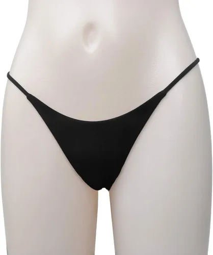 Vista 4 de Tanga sin costuras para mujer, ropa interior de tentación de cintura alta
