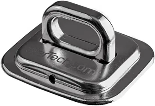 Vista 3 de StarTech.com Anclaje de bloqueo de cable para computadora portátil - Anclaje de cable de seguridad para computadora - Punto de anclaje de seguridad