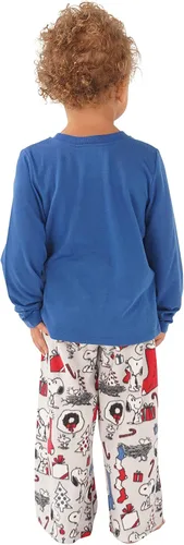 Vista 5 de Nite Nite Munki Munki Conjunto de pijama de camiseta y pantalón Ls para mujer