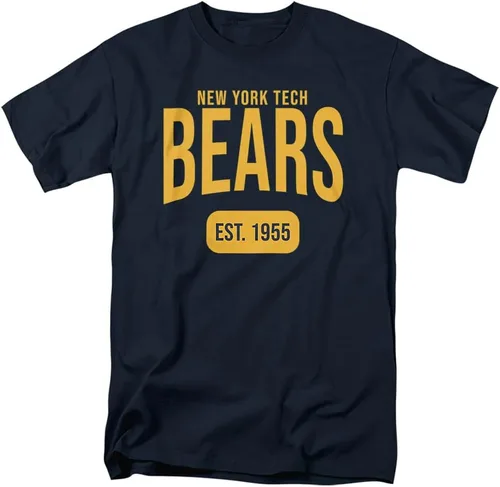 Vista 133 de LOGOVISION Colección de camisetas de algodón de manga corta unisex para hombres y mujeres Universidad de Adelphi