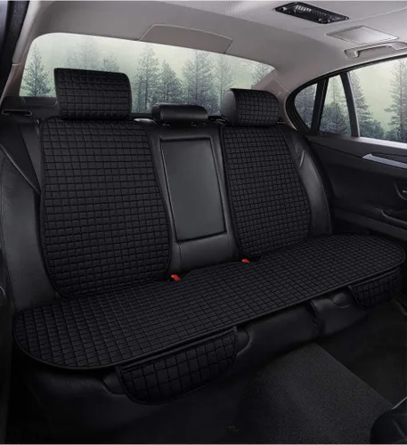 Vista 4 de Cojín de asiento antideslizante Protector de asiento de coche Protector de asiento de coche Alfombrilla de protección para coche Accesorios