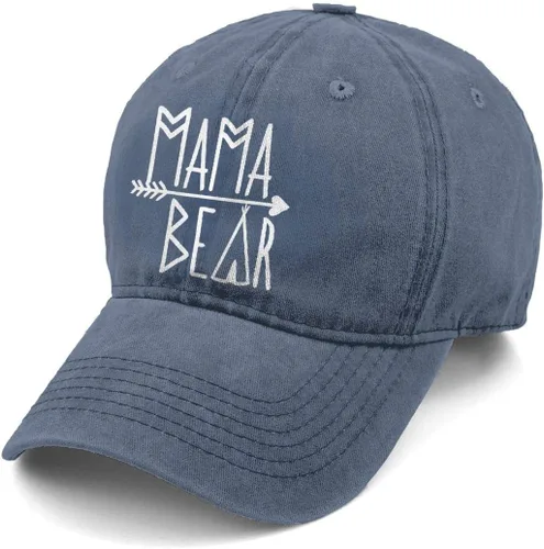 Vista 8 de KKMKSHHG Gorra de béisbol unisex de algodón teñido lavado ajustable para papá Logotipo Bordado Negro