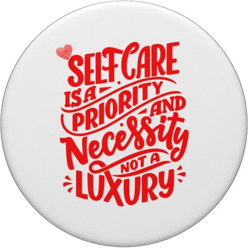 Vista 3 de Love Yourself More Positive Self Help Esteem Love & Support PopSockets Standard PopGrip
