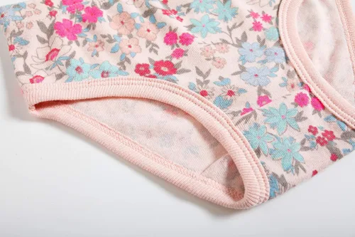 Vista 4 de Sladatona Ropa Interior Suave para Niñas Pequeñas y Niños Pequeños, Bragas Transpirables y Cómodas