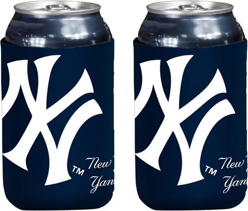 Vista 65 de MLB - Enfriador aislante para latas y botellas de béisbol