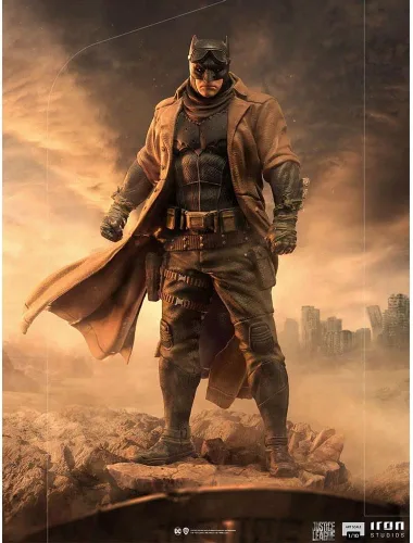Vista 4 de Iron Studios 1:10 Knightmare Batman - Liga de la Justicia de Zack Snyder - Escala de Arte