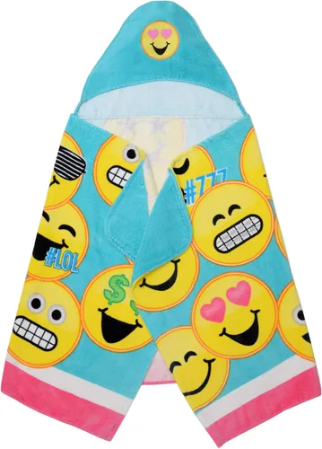 Vista 9 de Franco - Toalla de algodón suave con capucha para niños, para uso en baño y playa Multicolor