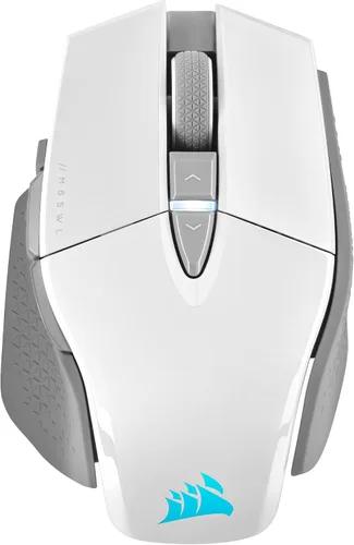 Vista 10 de Corsair M65 RGB Ultra Tunable FPS Gaming Mouse Marksman Sensor óptico de 26,000 DPI, interruptores ópticos, tecnología de hiperprocesamiento AXON