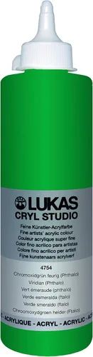 Vista 29 de Lukas CRYL Studio Artist - Pintura acrílica para artistas, Alizarín Carmesí, tubo de 125 ml - Pinturas acrílicas de alto pigmento para pintura