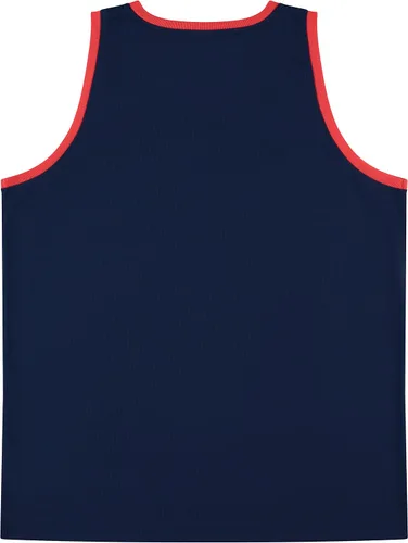 Vista 2 de Camiseta de baloncesto de Tom & Jerry para hombre, camiseta clásica de malla Hanna-Barbera, camiseta sin mangas de malla de dibujos animados vintage