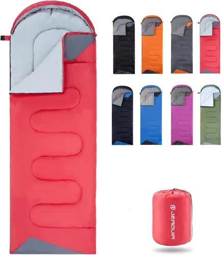 Vista 10 de Sleeping Bags for Adults Backpacking Lightweight Waterproof- Cold Weather Sleeping Bag for Girls Boys Mens for Warm Camping Hiking Outdoor Travel