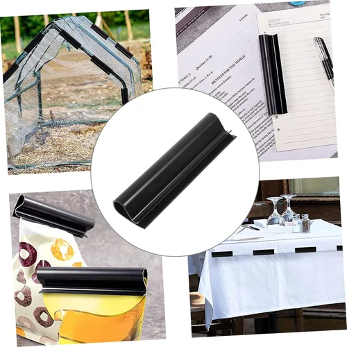 Vista 7 de Fijador de cubierta de piscina, abrazadera de cubierta de invierno profesional, clips compactos para cubiertas de piscina al aire libre