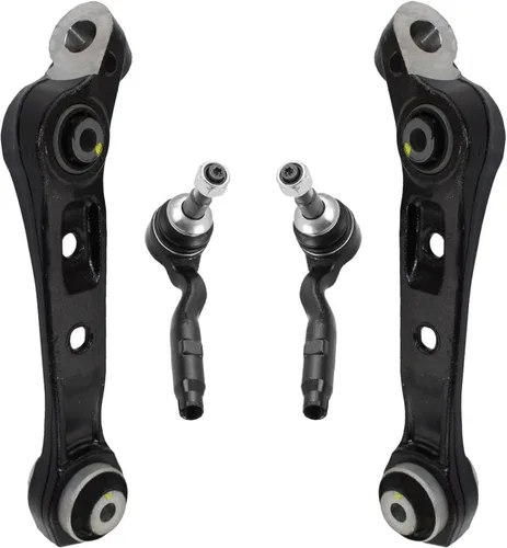 Vista 19 de Detroit Axle - Ejes de eje CV delantero izquierdo y derecho + Reemplazo de juntas esféricas de brazos de control inferiores delanteros para Ford