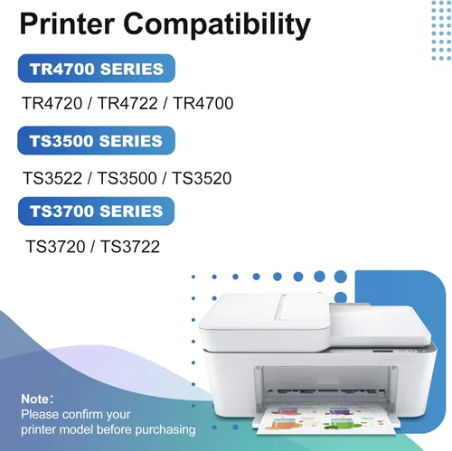 Vista 2 de 275 XL Repuesto para Canon 275 Tinta negra para cartuchos de tinta 275xl para impresoras Canon PIXMA TS3722 TR4700 TR4720 TS3522 TS3500 TS3520