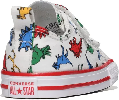 Vista 3 de Converse Chuck Taylor All Star 2V OX - Zapatos para niñas