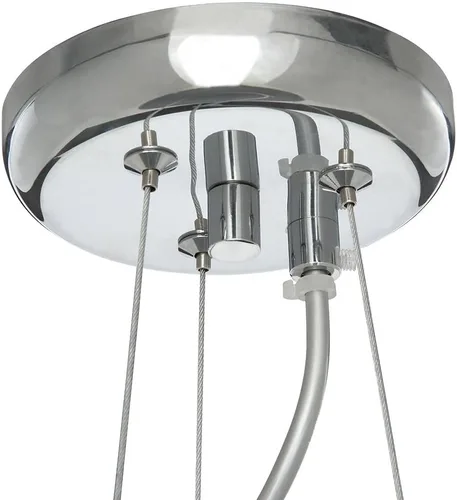 Vista 2 de Home Decorators Collection Colgante cromado de 6 luces